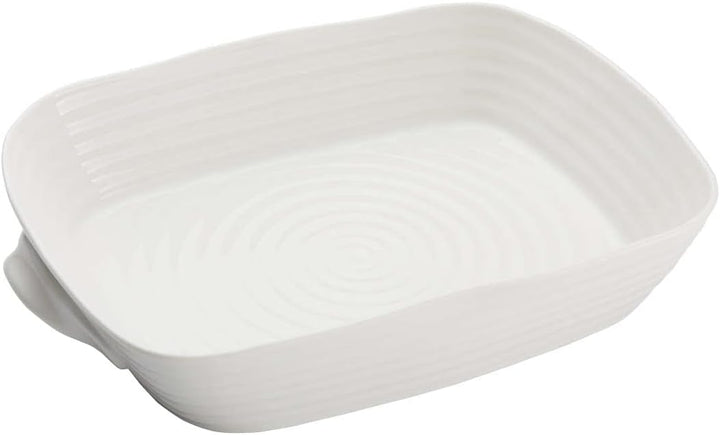 Sophie Conran Handled Rectangular Roasting Dish - White