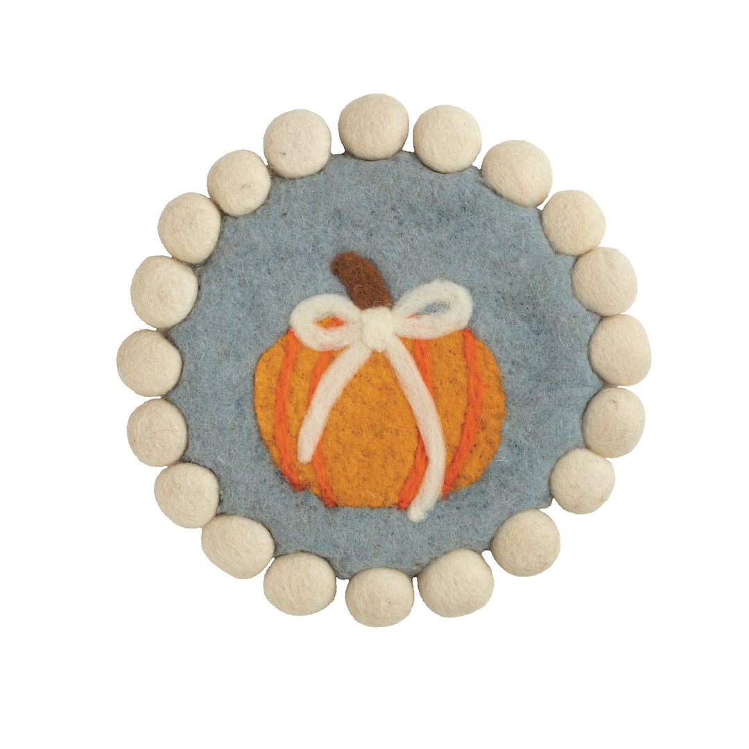 Pumpkin Trivet