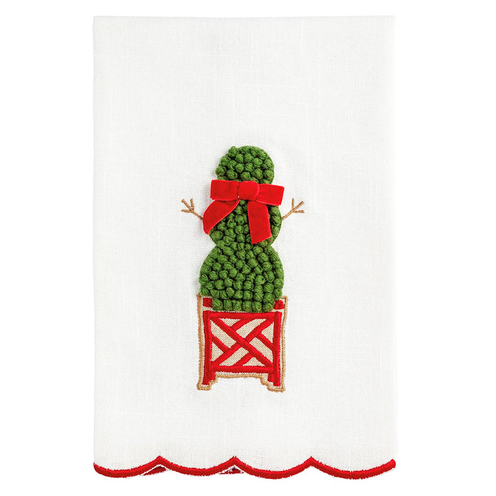 Tree Topiary Towel