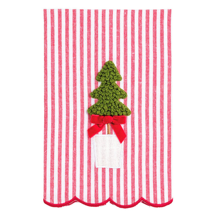 Tree Topiary Towel