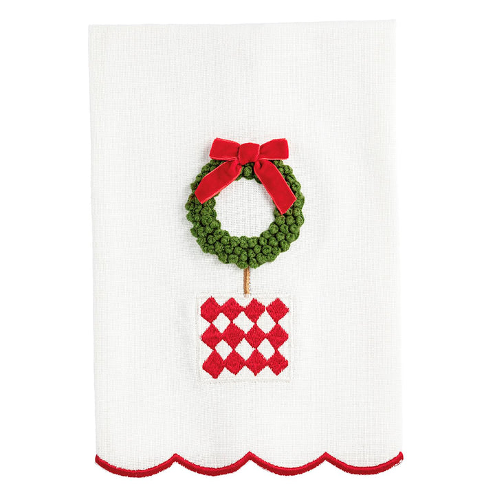 Tree Topiary Towel