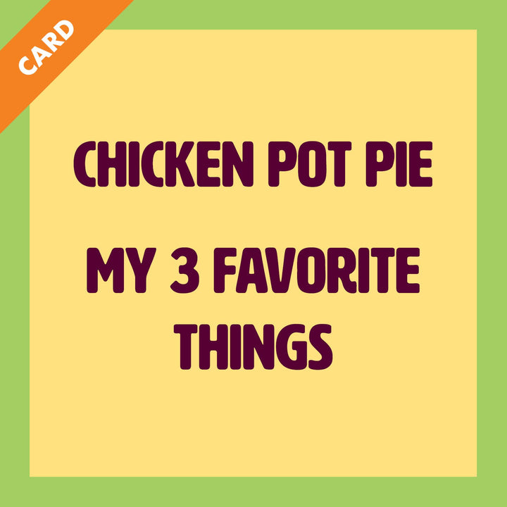 CARD Chicken Pot Pie