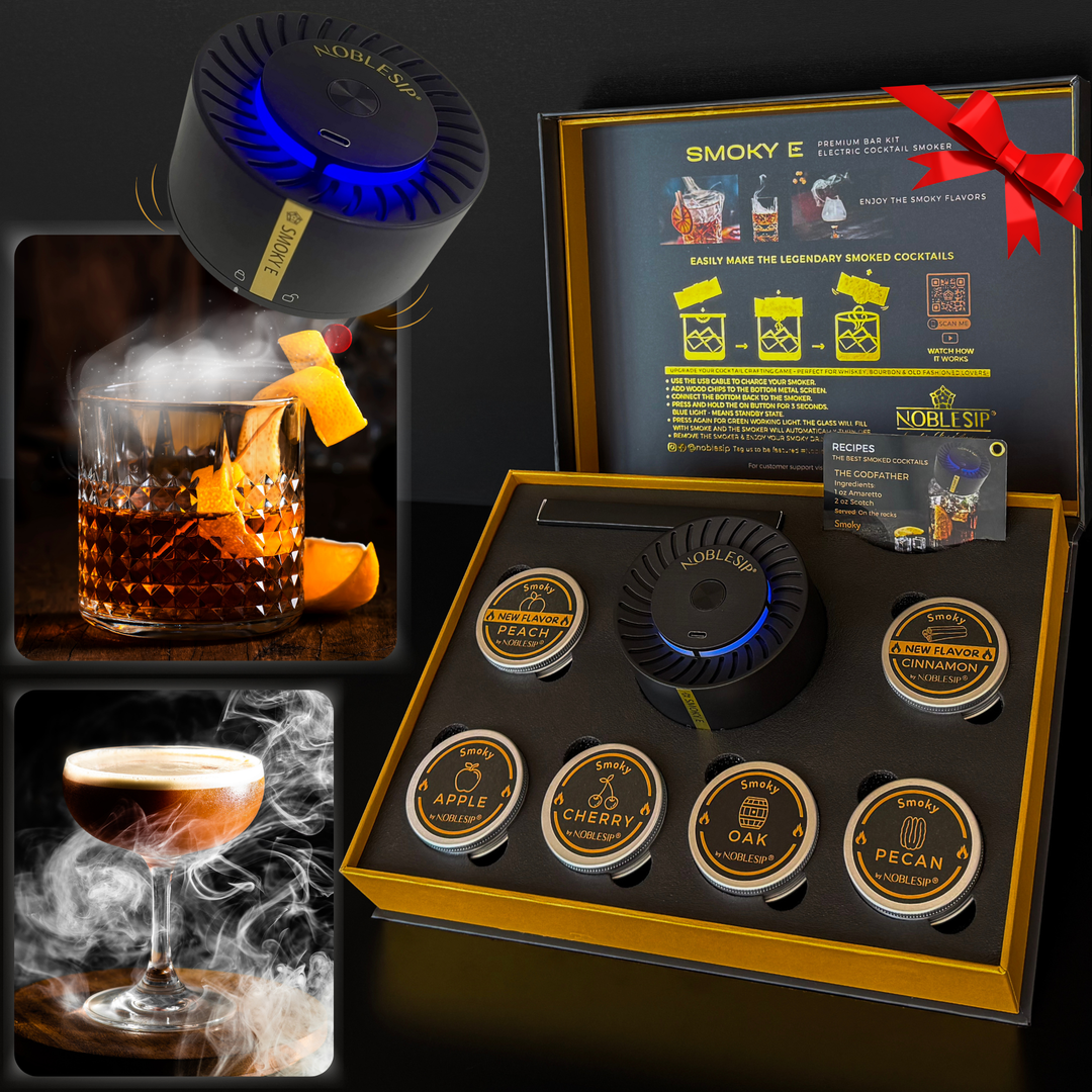 Cocktail Whiskey Smoker Electric Kit