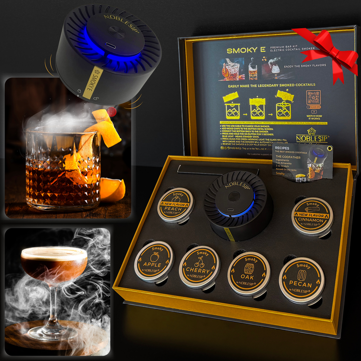 Cocktail Whiskey Smoker Electric Kit