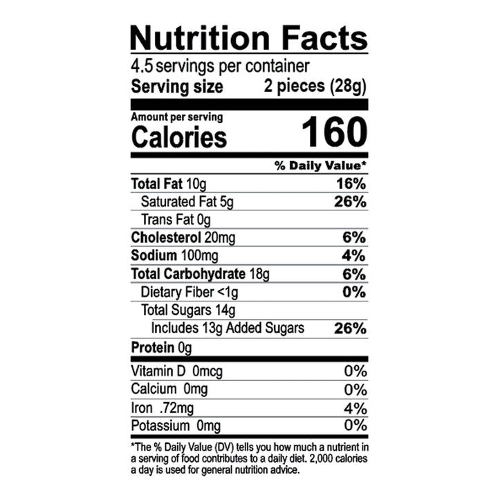 Griff's Pecan Toffee - 4.5oz bag