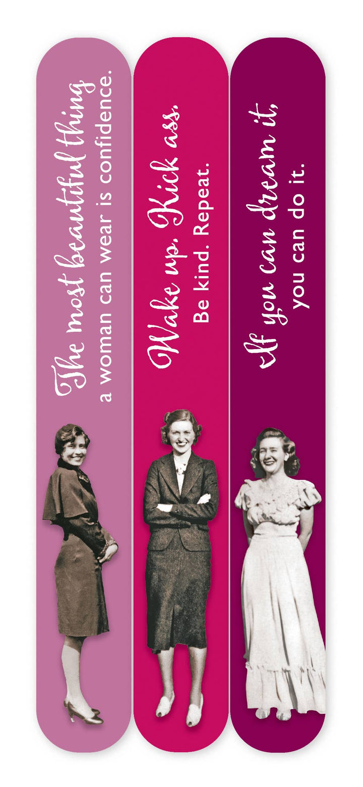 Confidence Emery Board Set