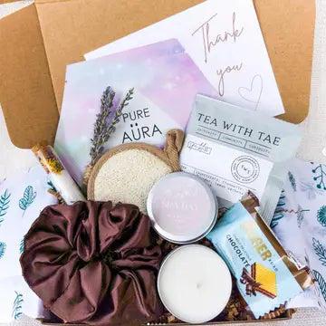 Spa Bliss Herbal Relaxing Tea - Individually Wrapped Tea Bag