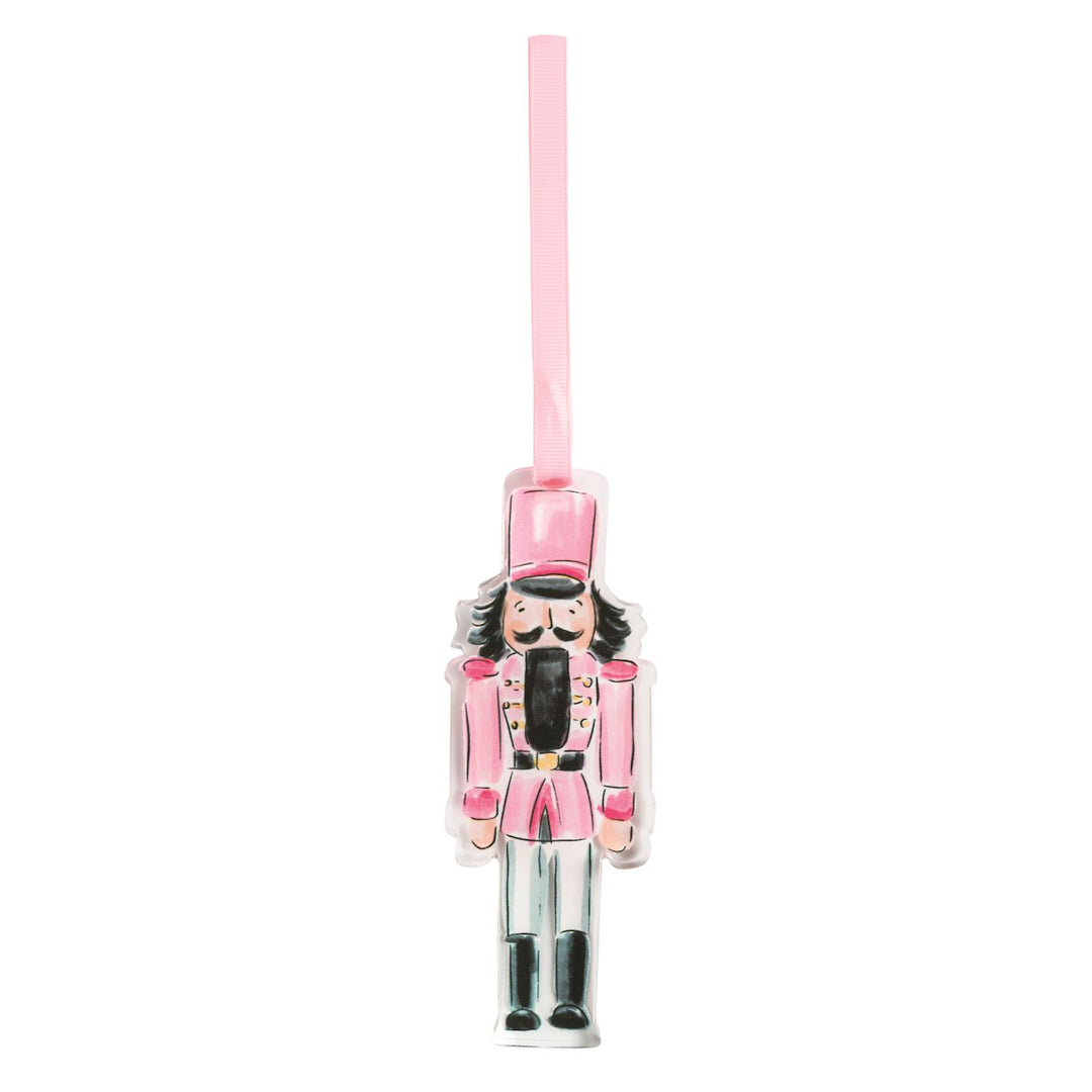 Acrylic Nutcracker Ornament