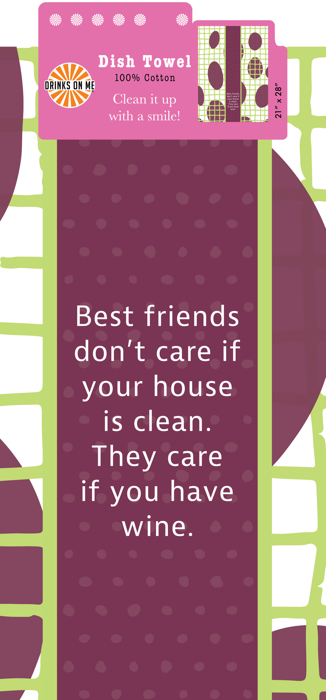 DISH TOWEL: Best Friends