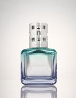 Glaçon Turquoise-Blue Gradient Lamp Gift Set with Air Pur