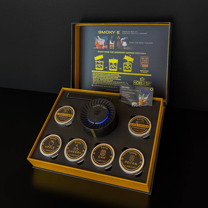 Cocktail Whiskey Smoker Electric Kit
