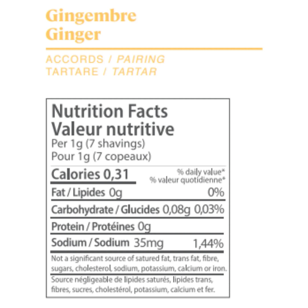 Ginger Gift Box (incl. sharpener)