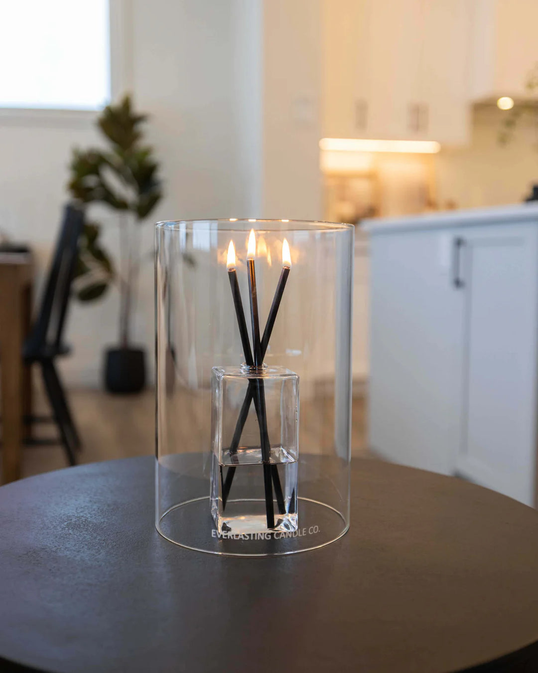 Everlasting Candles - Hurricane Vase