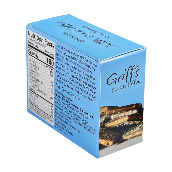Griff's Pecan Toffee - 7oz