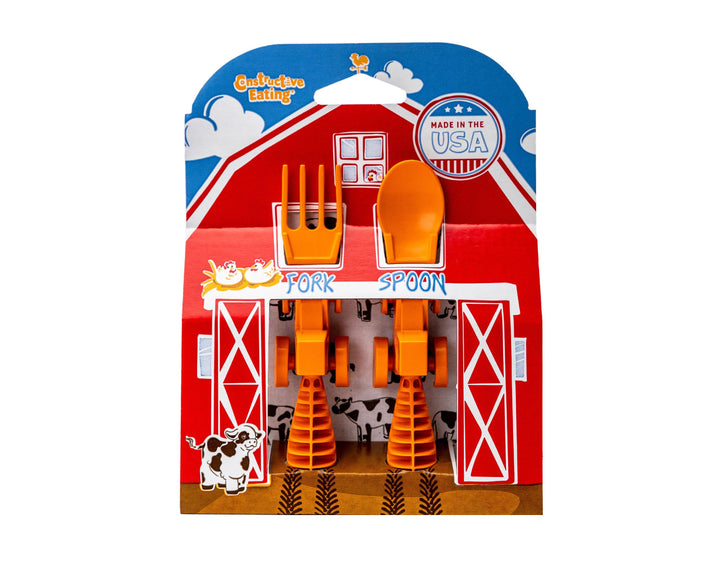 Tractor Utensils Set