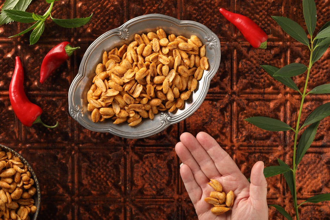 Cajun Spiced Gourmet Peanuts