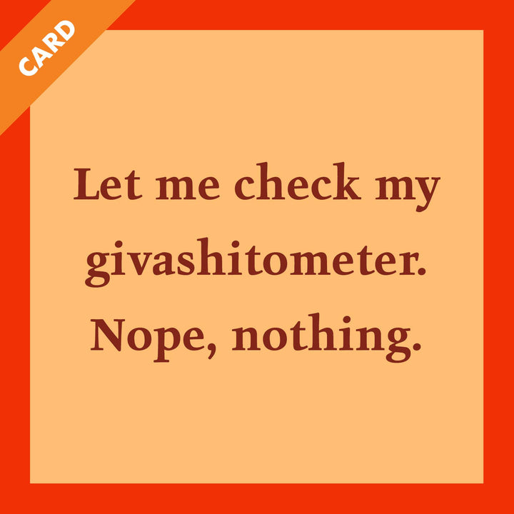 CARD Givashitometer