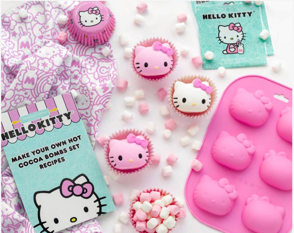 Hello Kitty® Make Your Own Hot Cocoa Bombs Set