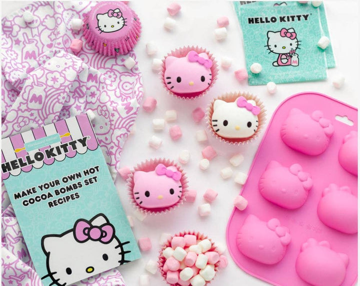 Hello Kitty® Make Your Own Hot Cocoa Bombs Set