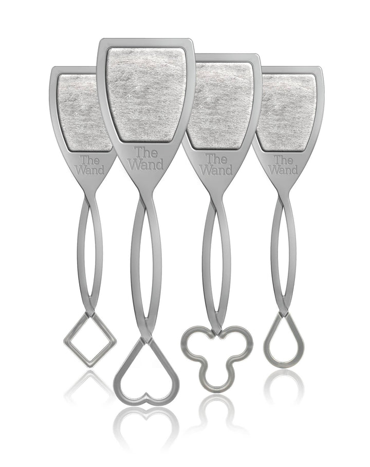 Silver Wine Wand - 3 pack