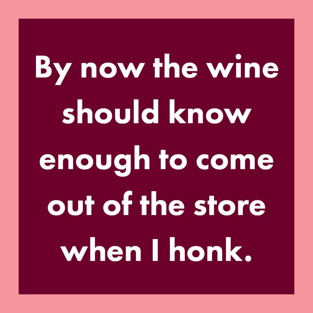 CARD Wine Honk
