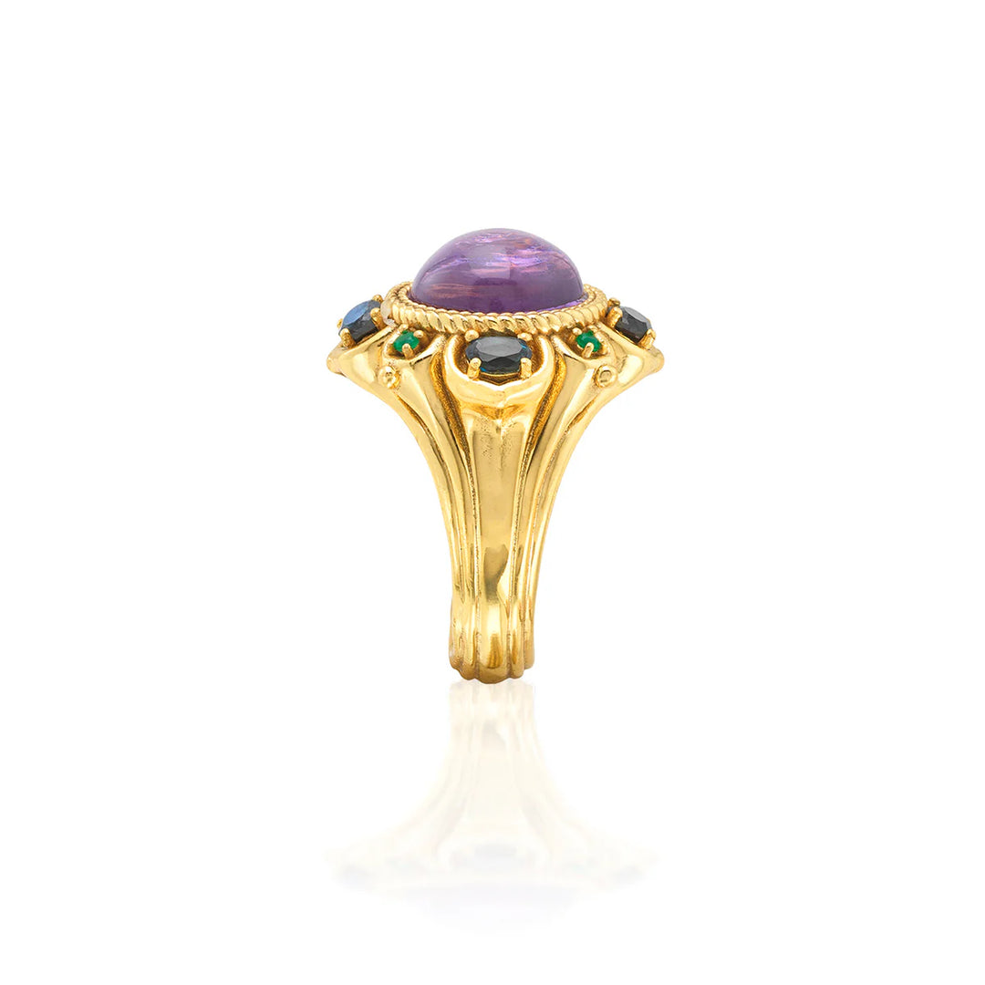 Contessa Belle Nuit Ring - Multi