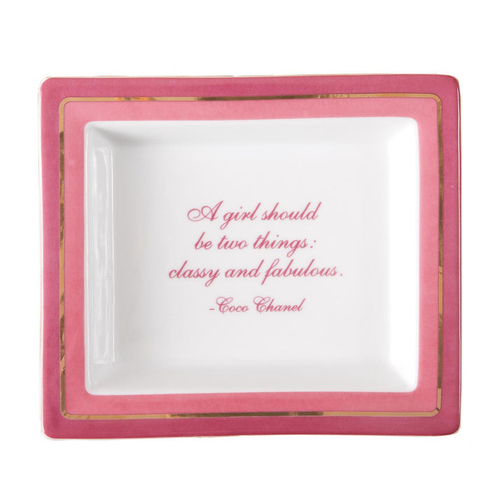 Wise Sayings Tray