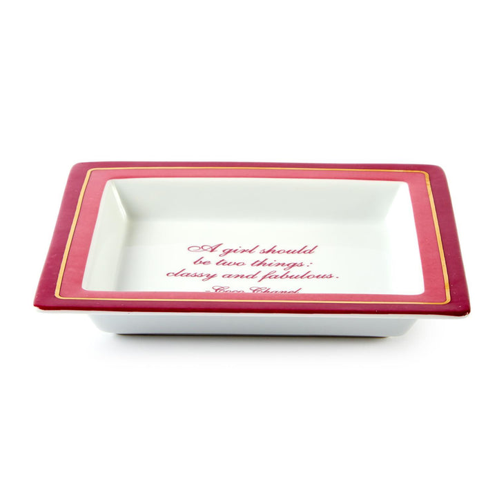 Wise Sayings Tray