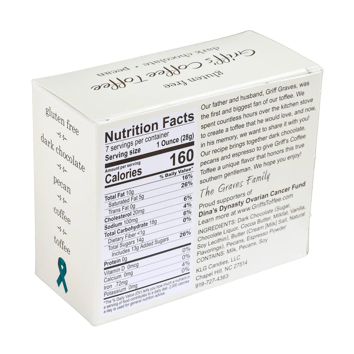 Griff's Coffee Toffee - 7oz