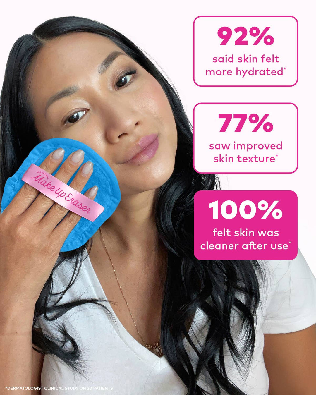 Berry Blue MakeUp Eraser PRO