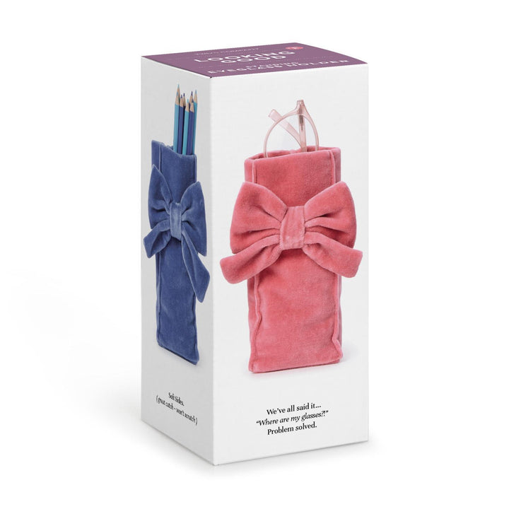 Bow Standing Triangular Weighted Eyeglasses