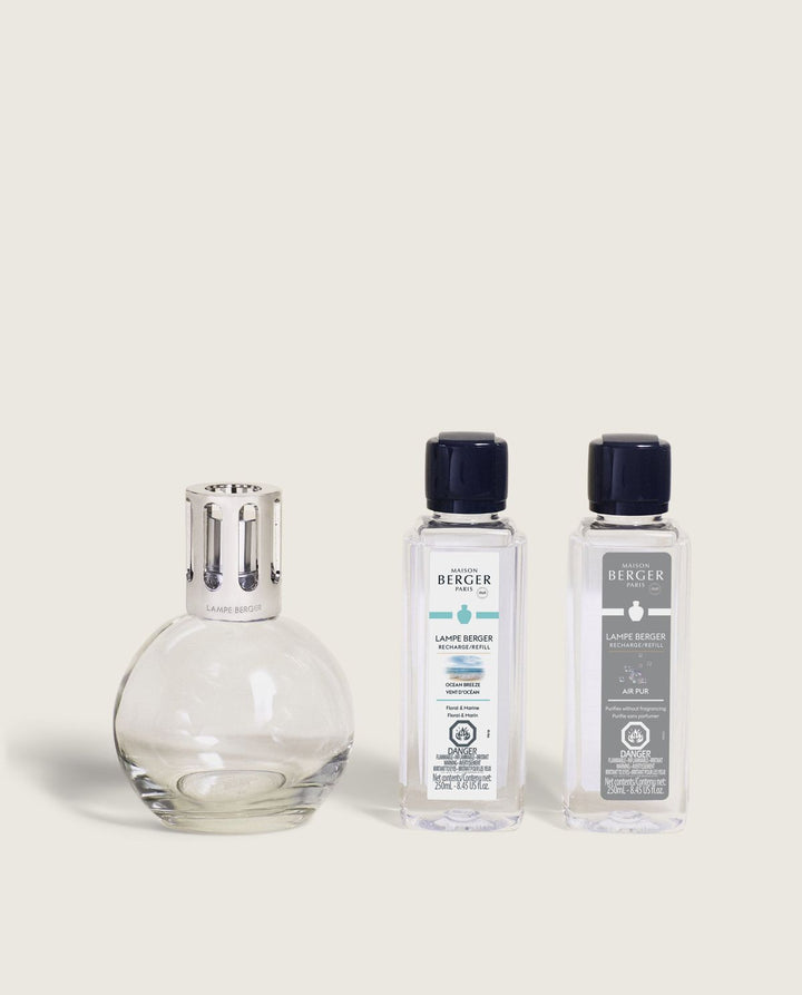Essential Round Lamp Ritual Starter Kit