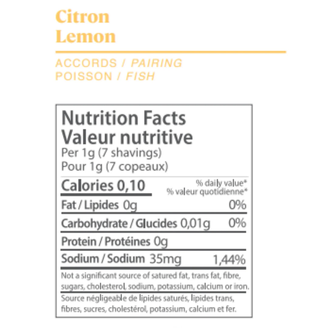 Lemon Gift Box (incl. sharpener)