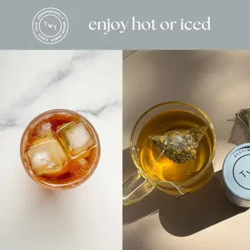 Bedtime Bliss Herbal Sleep Tea Mini Tube Gift (5 tea bags)