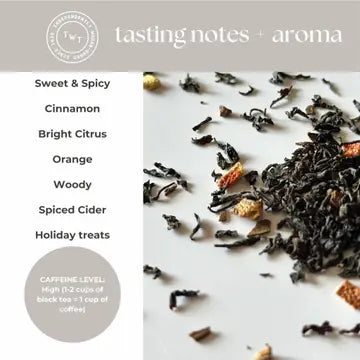 Rudolph's Delight Holiday Mini Tube Gift (5 tea bags)