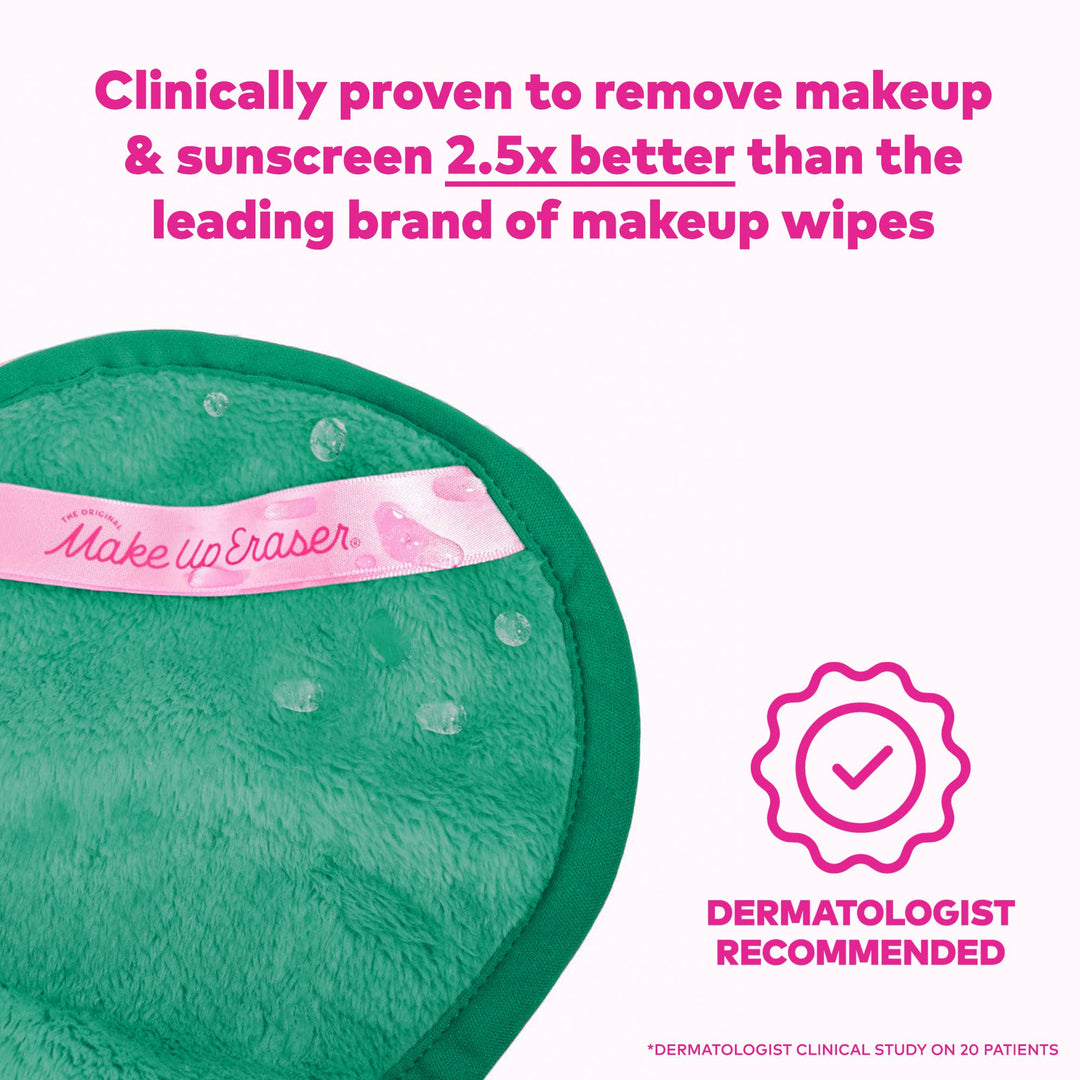 Green PRO | 100% Recycled MakeUp Eraser