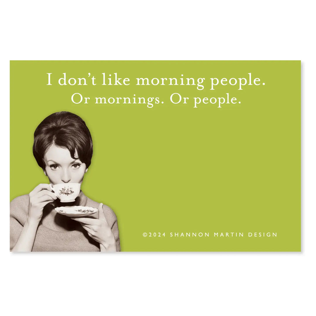 Shannon Martin Sticky Notes