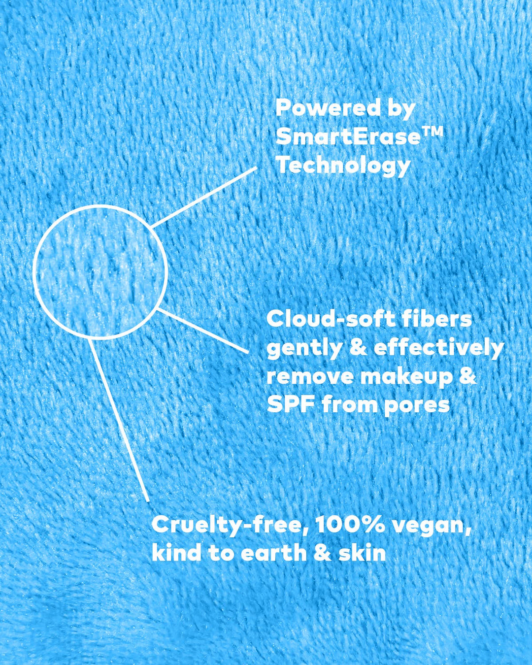 Berry Blue MakeUp Eraser PRO