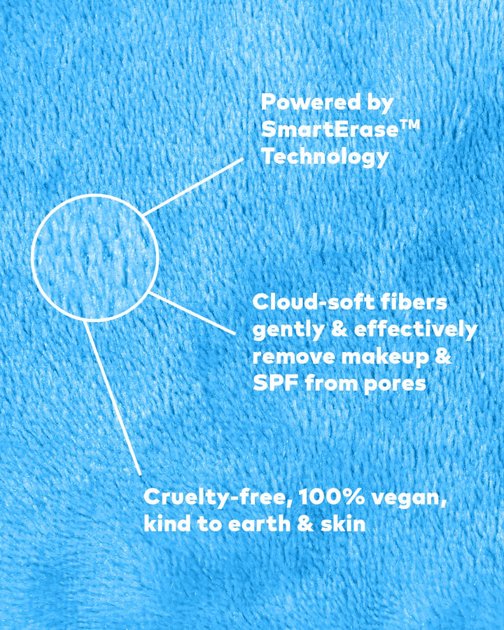 Berry Blue MakeUp Eraser PRO