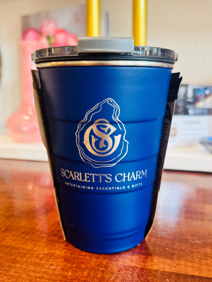Scarlett's Charm Pirani Engraved Tumbler