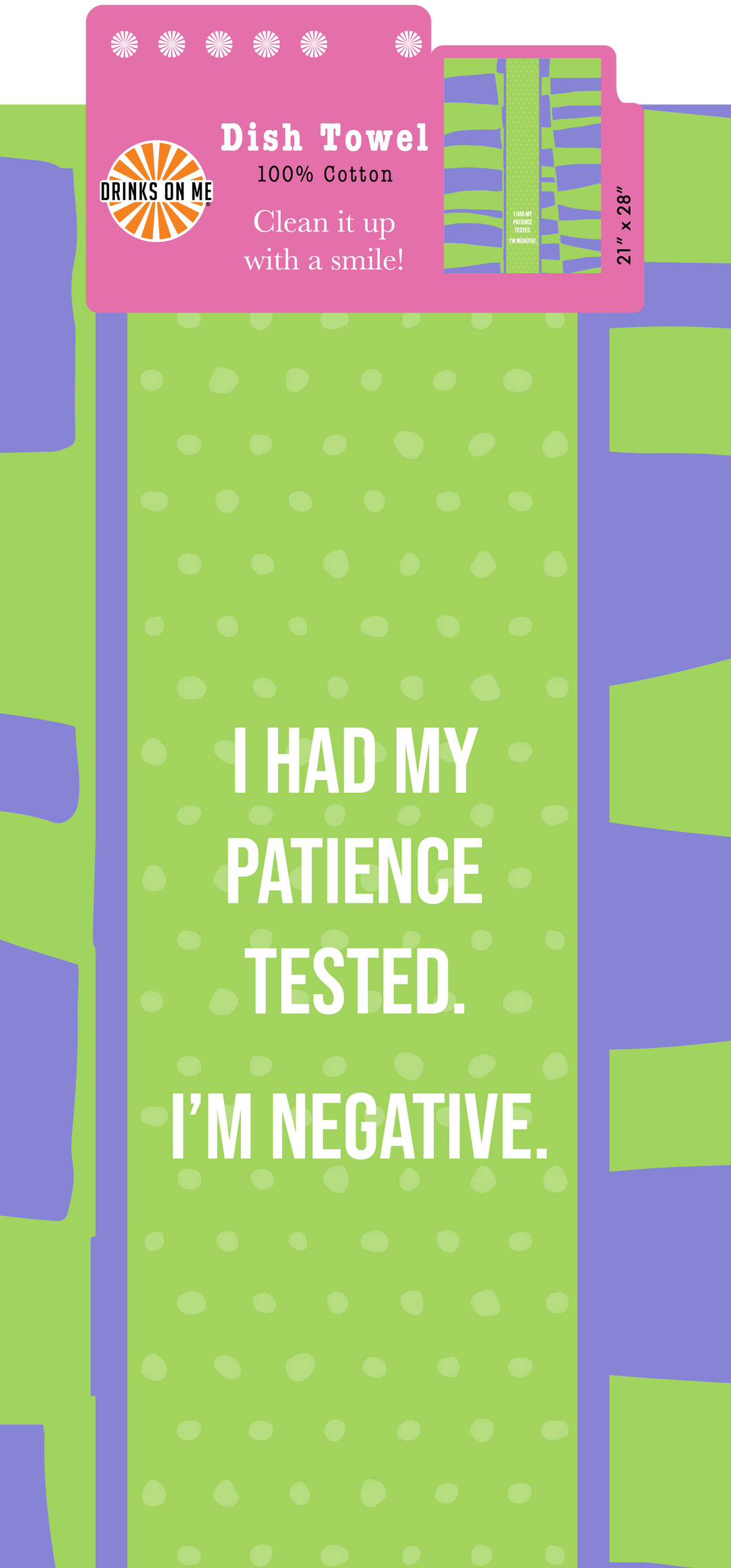 DISH TOWEL: Negative