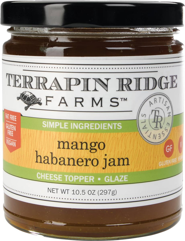 Mango Habanero Jam