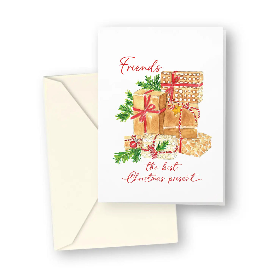 Friends Are The Best Enclosure Cards (Pack of 4)