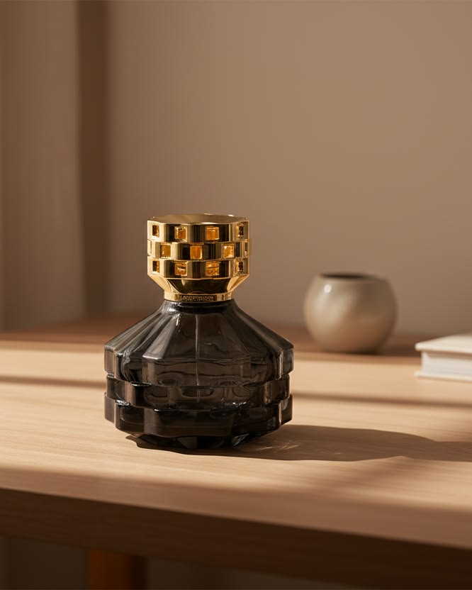 Bolero Noire Lamp Set
