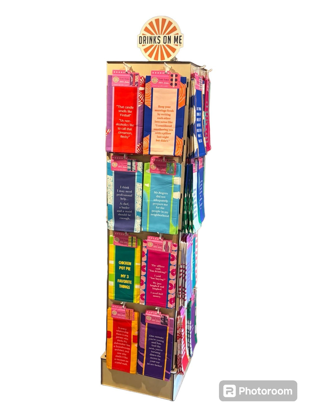 DISH TOWEL: Wine Talking