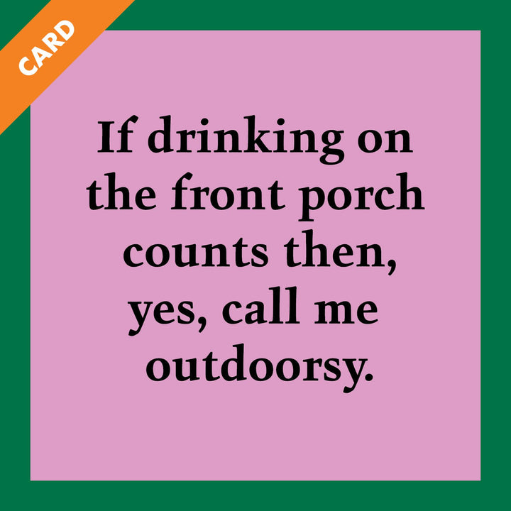 CARD Outdoorsy