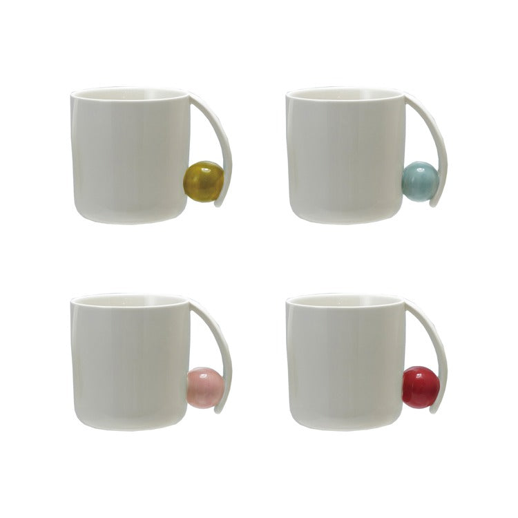 Stoneware Mug with Ball