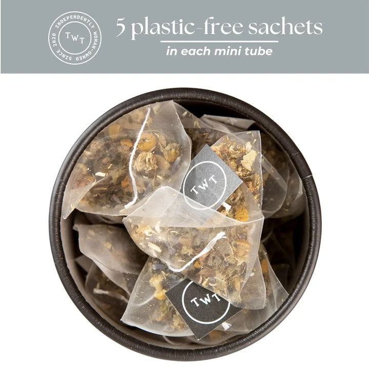 Bedtime Bliss Herbal Sleep Tea Mini Tube Gift (5 tea bags)