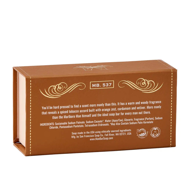 Man Bar - Spiced Tobacco Man Bar