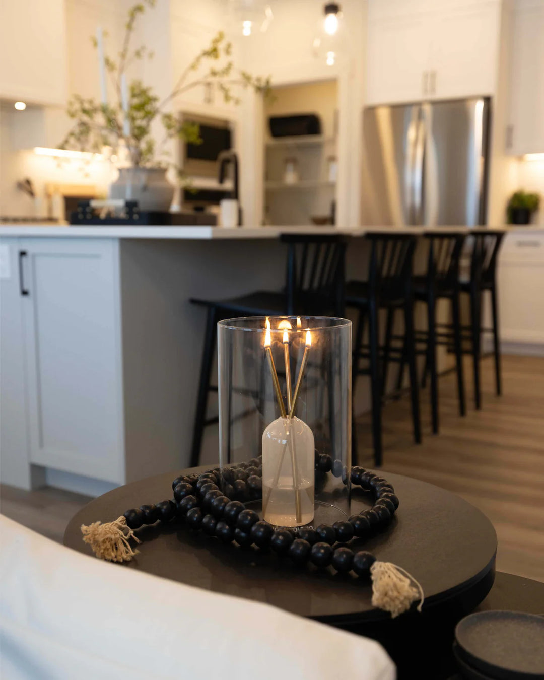 Everlasting Candles - Hurricane Vase